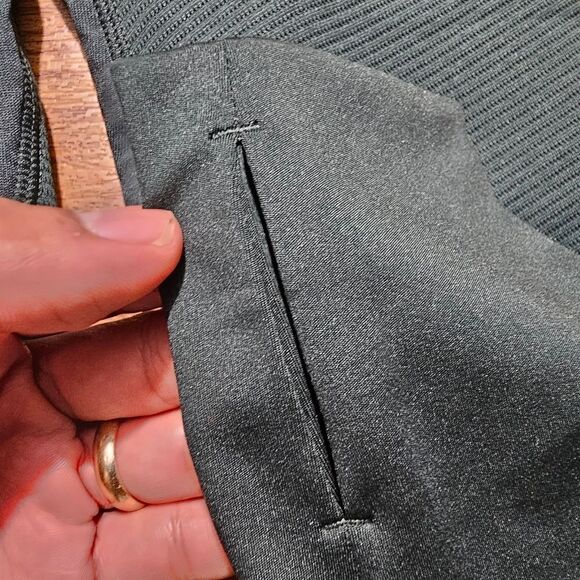 Adidas X-City Cold Ready Running Jacket Sweatshirt Men's S Green Black HF6384 - Picture 8 of 16